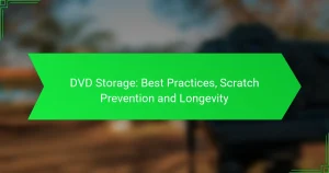 DVD Storage: Best Practices, Scratch Prevention and Longevity